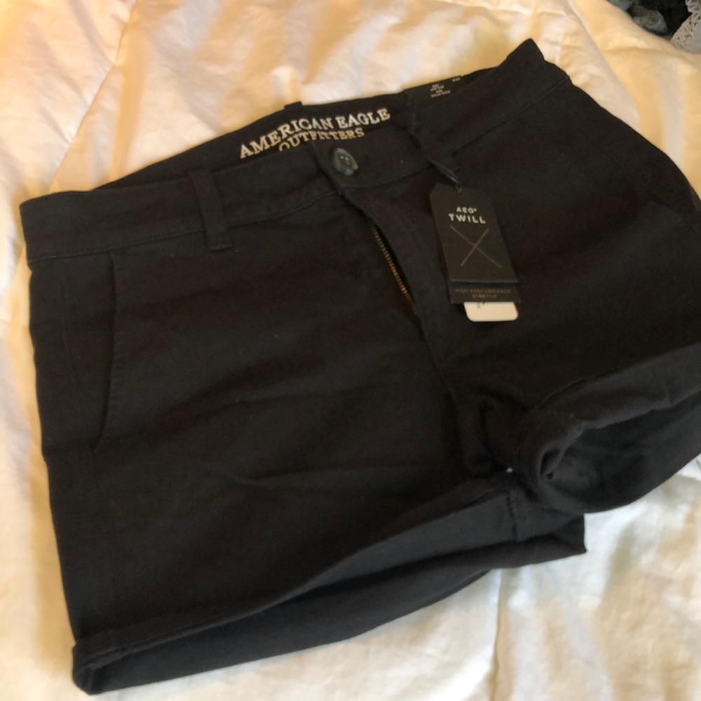 AEO Twill Midi Short